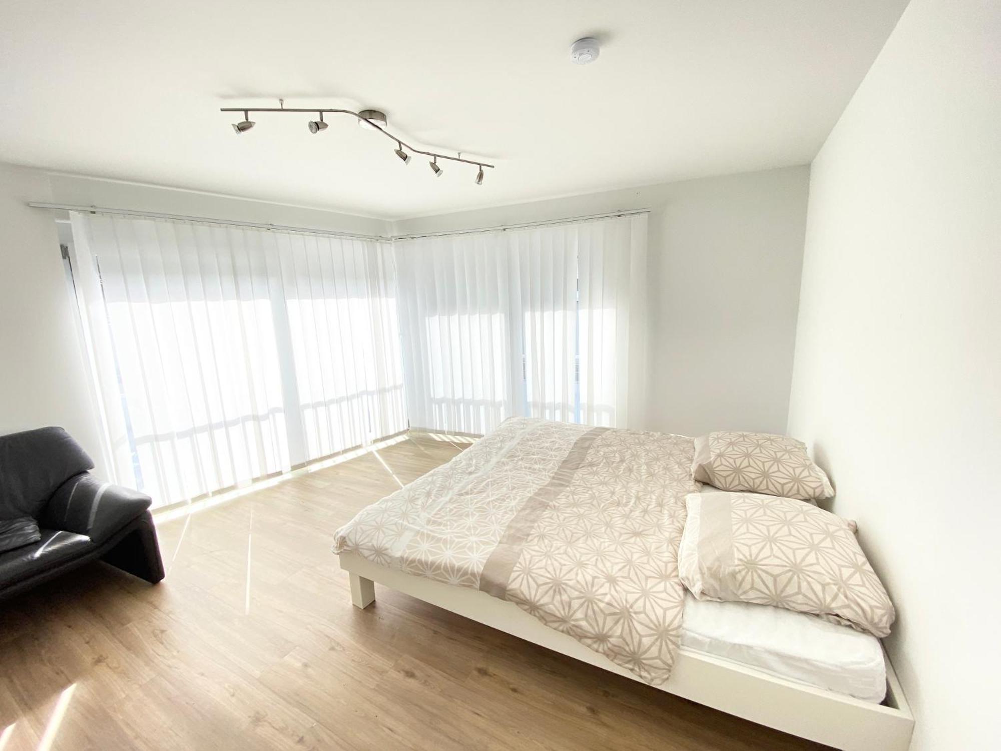 Modern One Bedroom + Bathroom Apartment, 10 Min From Basel City Grenzach-Wyhlen Exterior photo